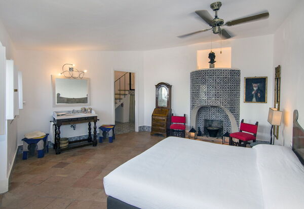 Maiori Chalet: Bedroom