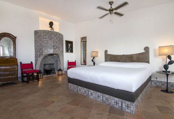 Maiori Chalet: Bedroom