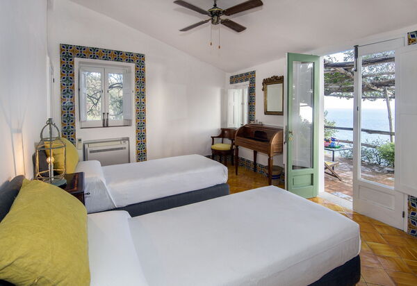 Maiori Chalet: Bedroom