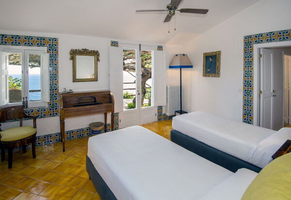 Maiori Chalet: Bedroom