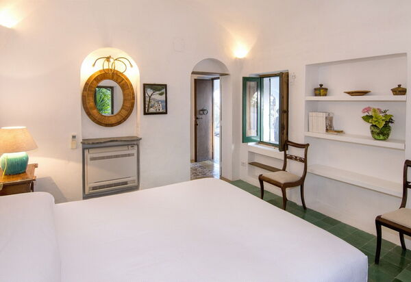 Maiori Chalet: Bedroom