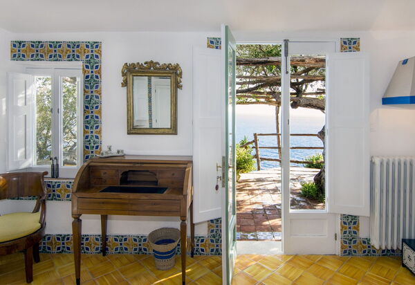 Maiori Chalet: Living Room