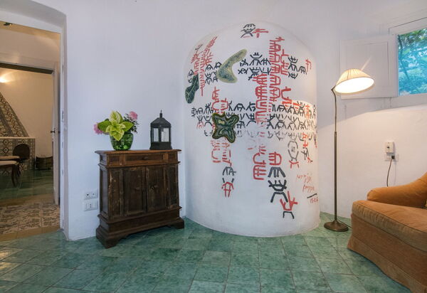 Maiori Chalet: Living Room