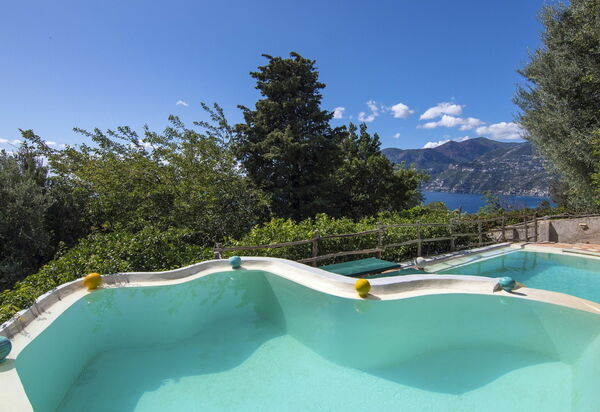 Maiori Chalet: Outdoor, Pool