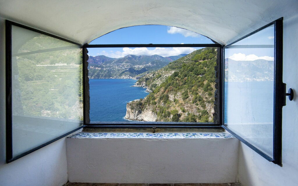 Maiori Chalet: Vista Panoramica