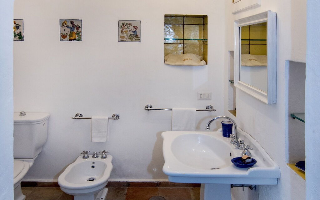 Maiori Chalet: Bagno