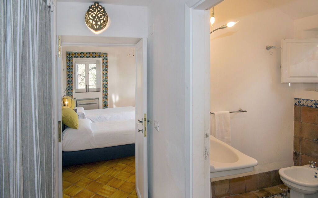 Maiori Chalet: Bagno, Camera da letto