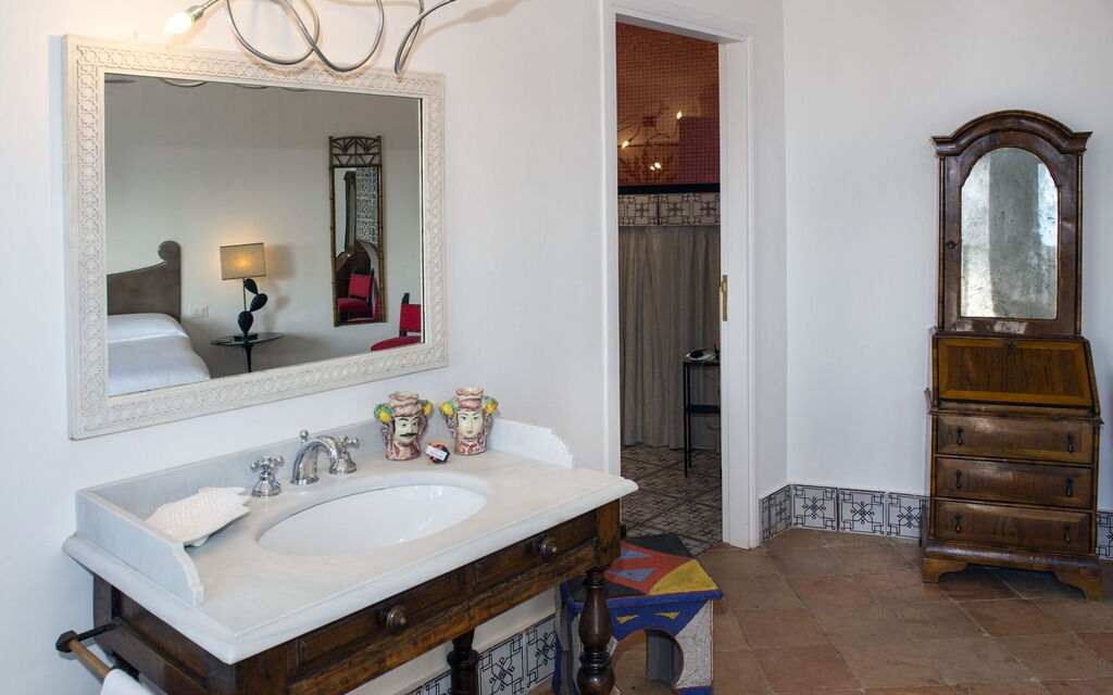 Maiori Chalet: Bagno