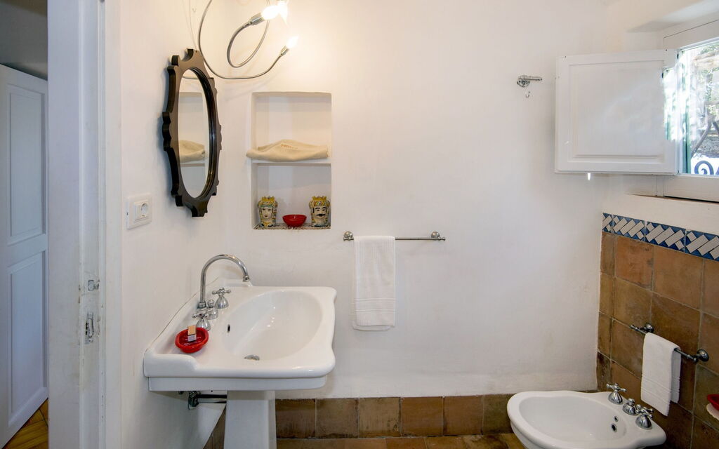 Maiori Chalet: Bagno