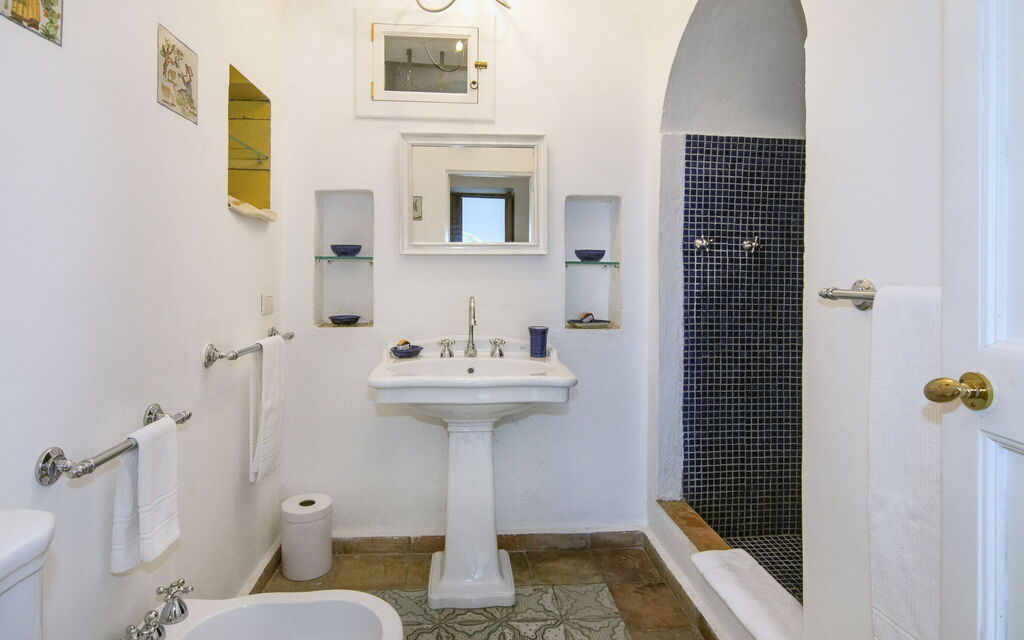Maiori Chalet: Bagno