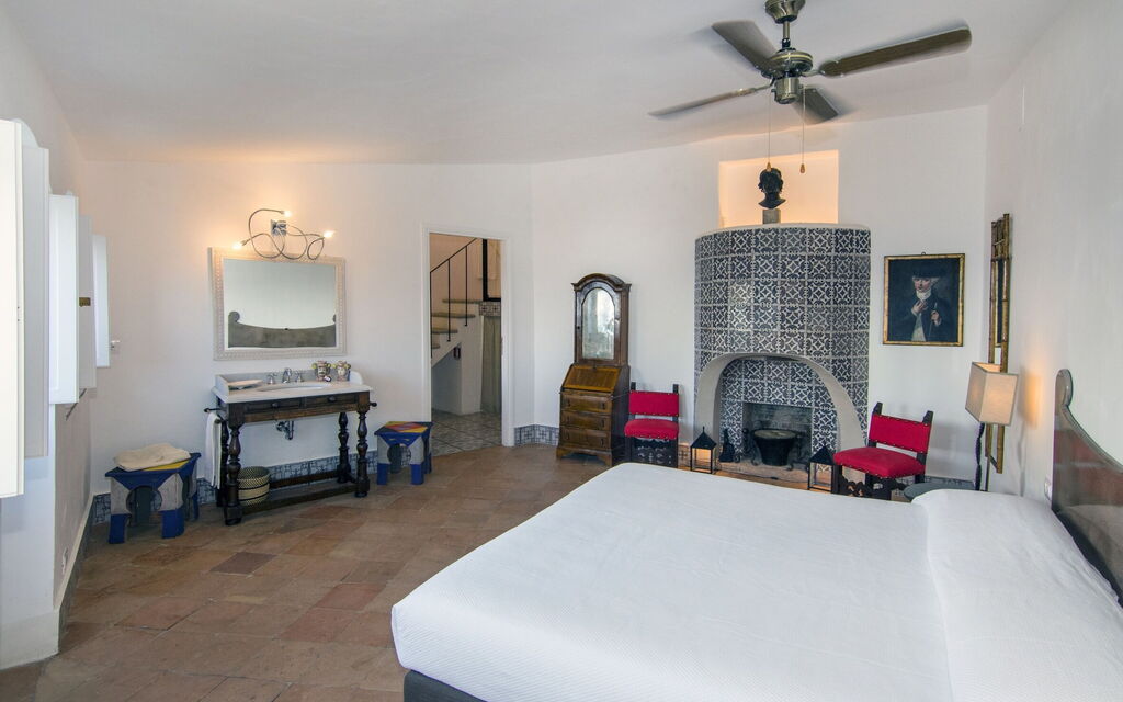 Maiori Chalet: Camera da letto