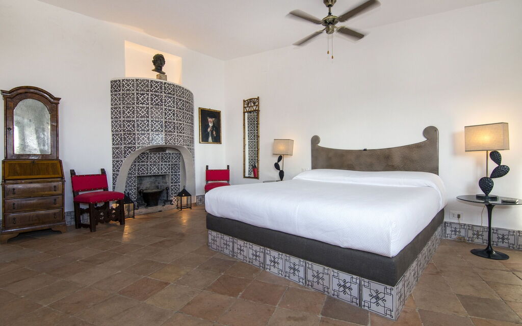 Maiori Chalet: Camera da letto