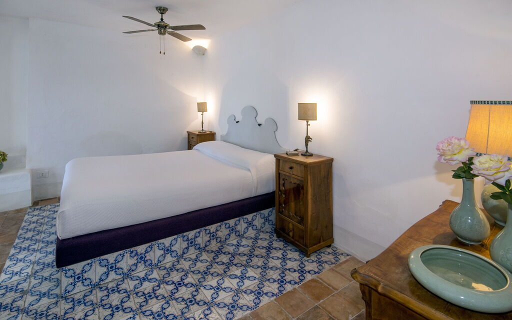 Maiori Chalet: Camera da letto