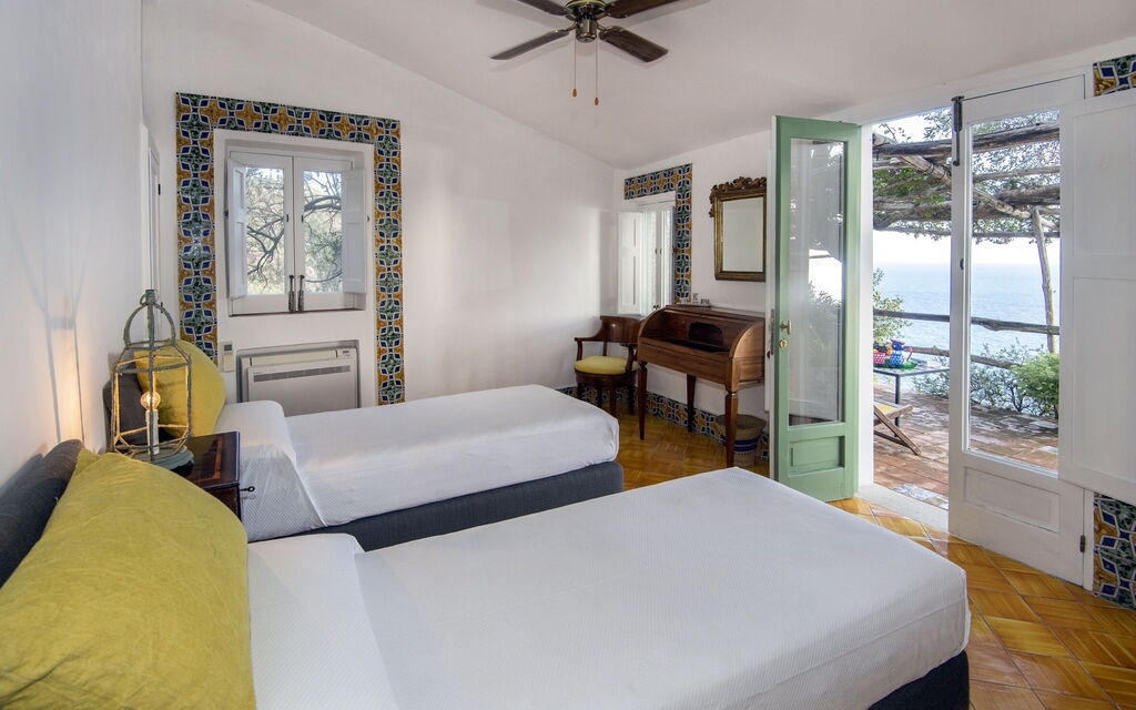 Maiori Chalet: Camera da letto