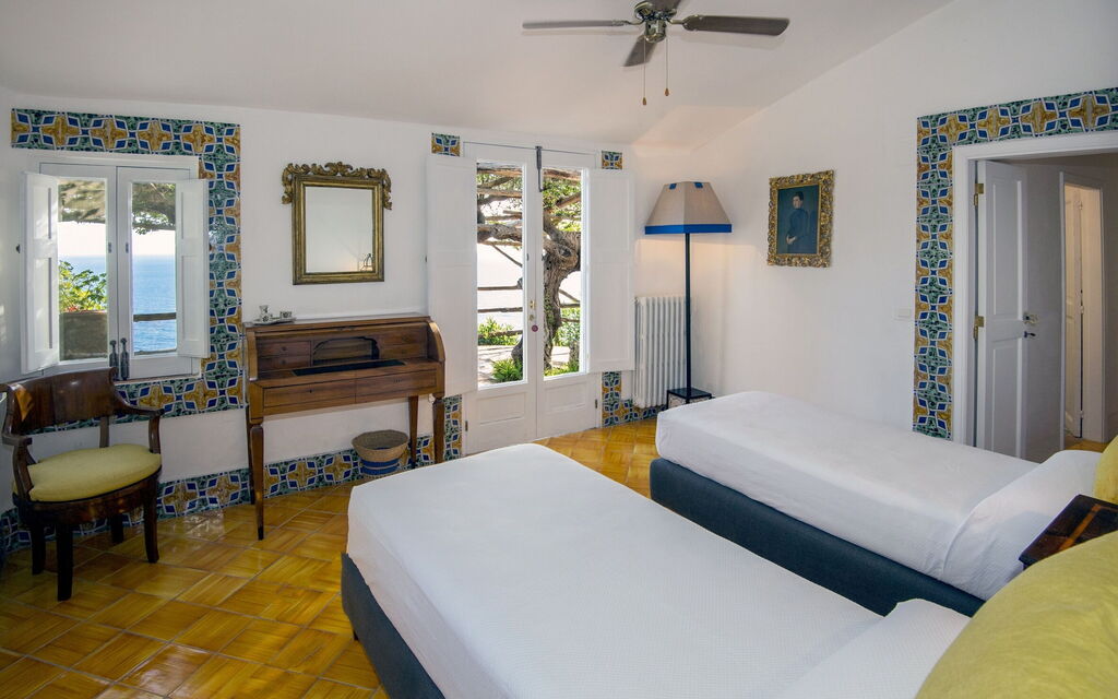 Maiori Chalet: Camera da letto