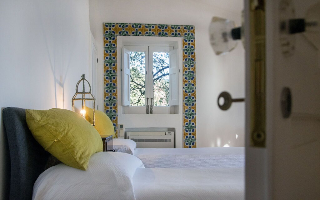 Maiori Chalet: Camera da letto