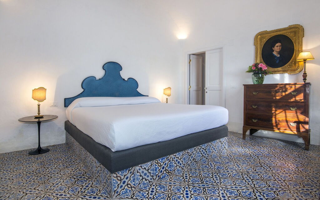 Maiori Chalet: Camera da letto