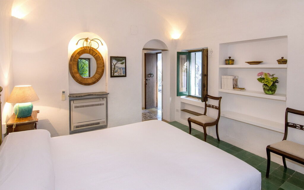 Maiori Chalet: Camera da letto