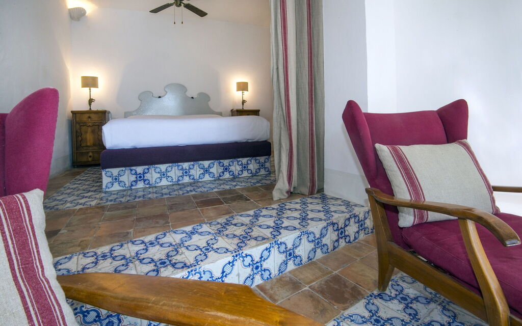 Maiori Chalet: Camera da letto