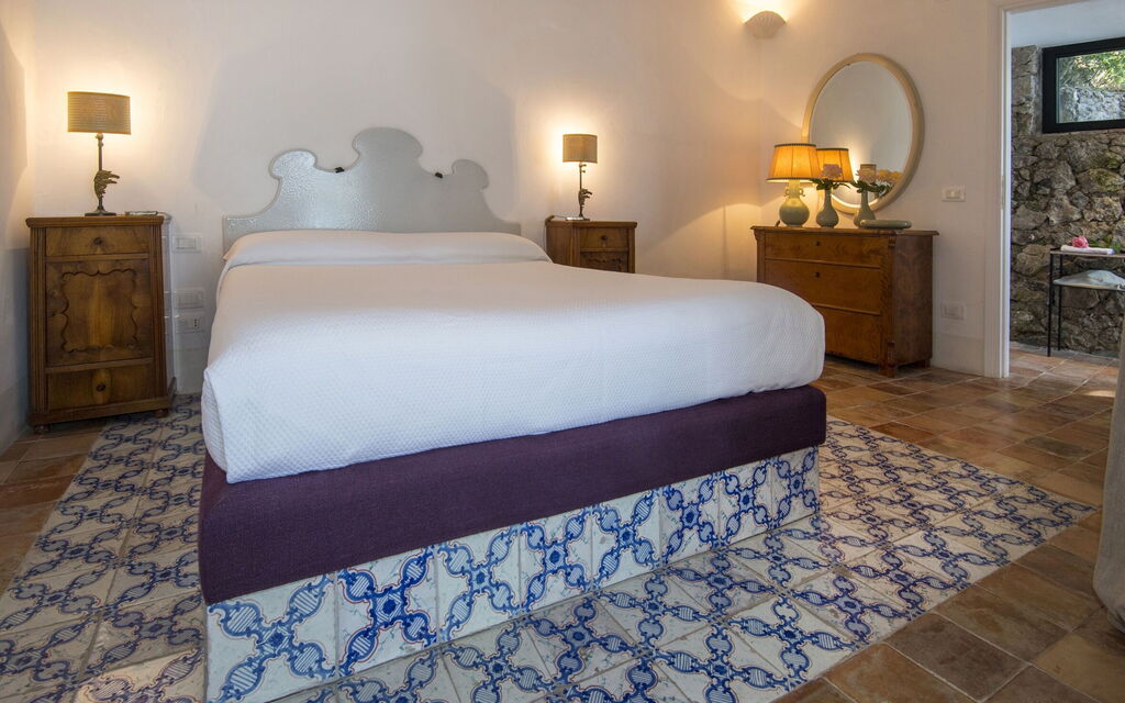 Maiori Chalet: Camera da letto