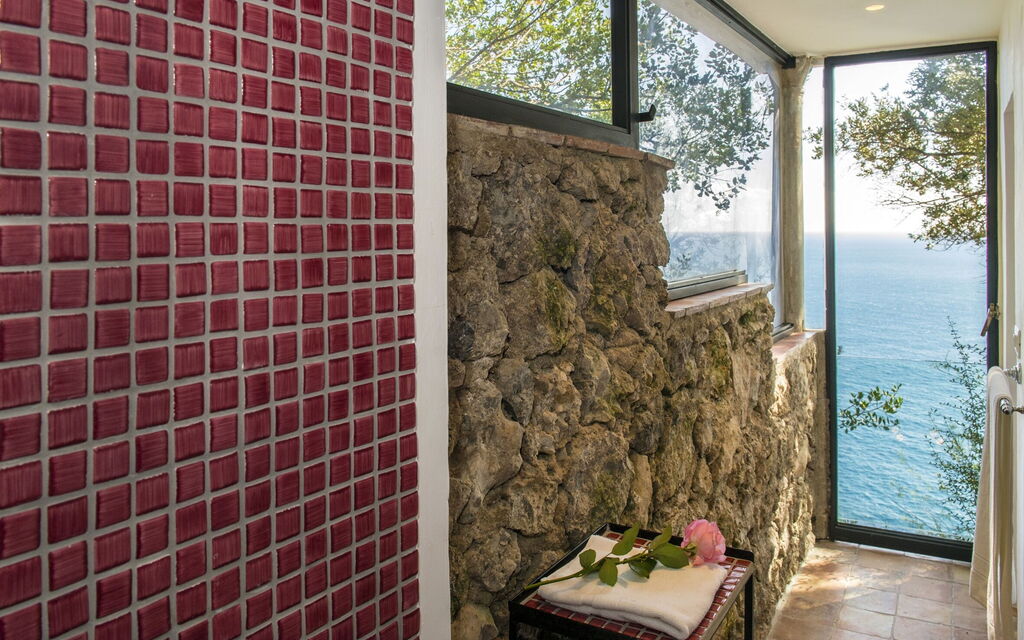 Maiori Chalet: Altra Stanza, Vista Panoramica