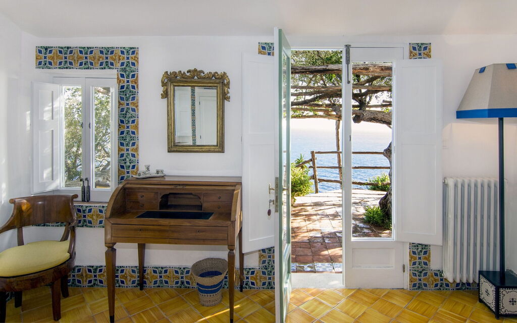 Maiori Chalet: Soggiorno