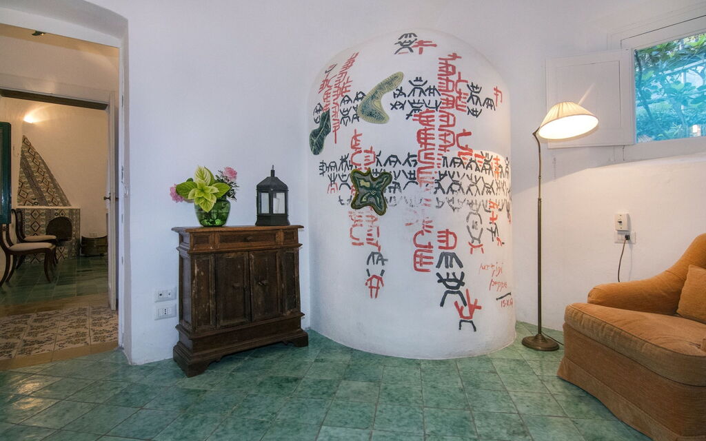 Maiori Chalet: Soggiorno