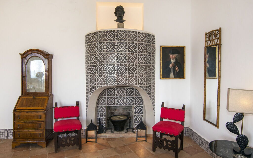 Maiori Chalet: Camera da letto