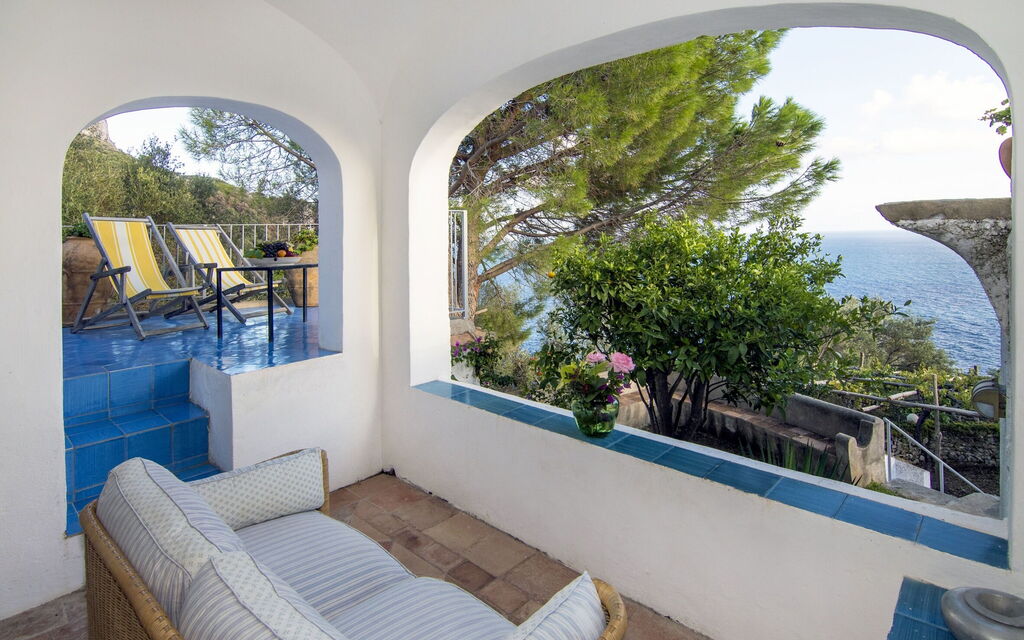 Maiori Chalet: Soggiorno