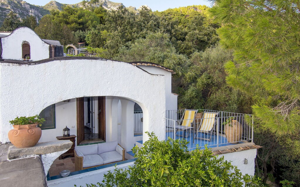 Maiori Chalet: Entrata Principale, Vista Panoramica