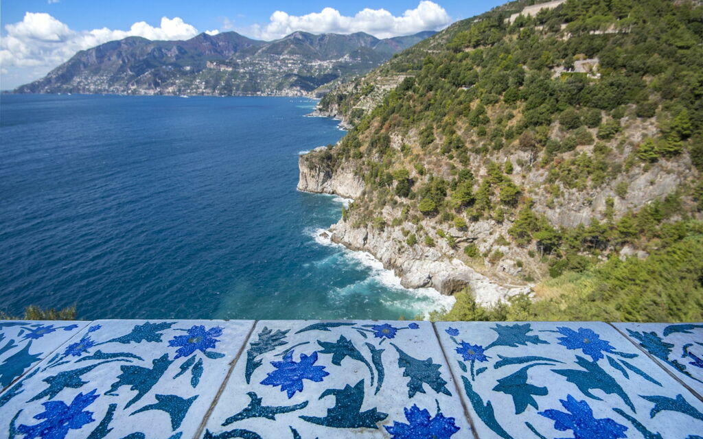 Maiori Chalet: all'aperto, Vista Panoramica