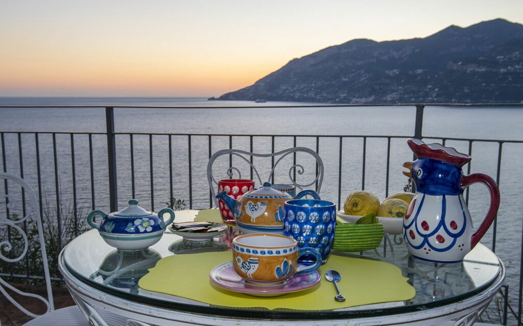 Maiori Chalet: all'aperto, Vista Panoramica