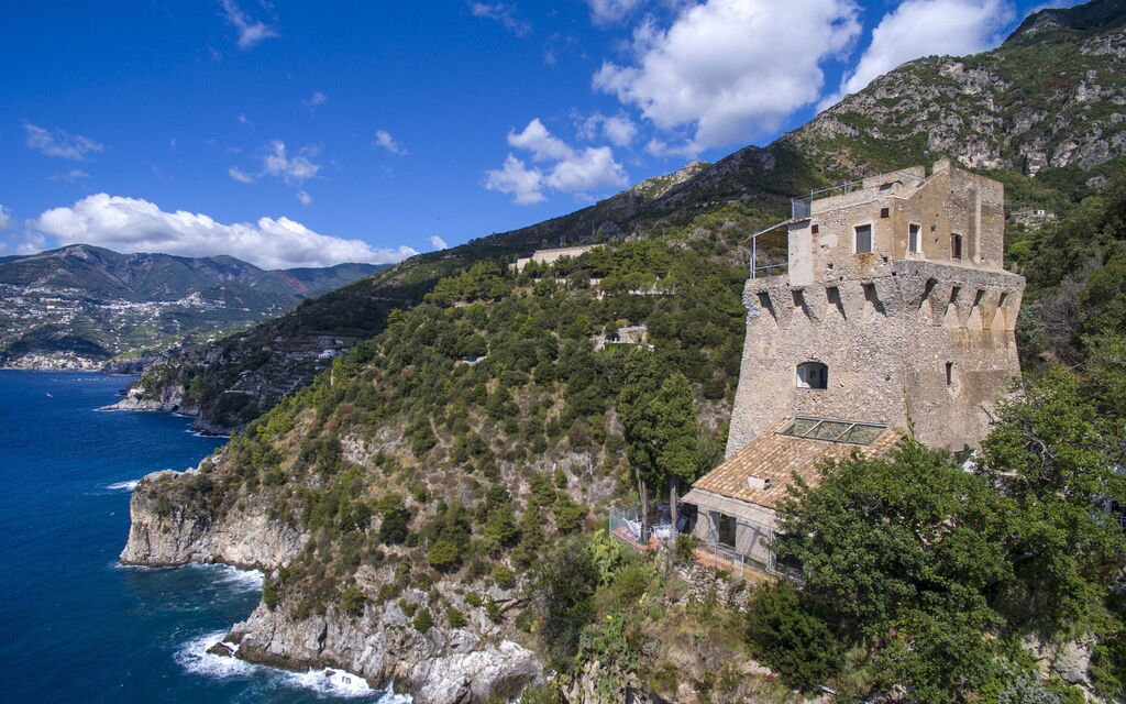 Maiori Chalet: all'aperto, Vista Panoramica