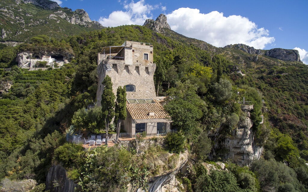 Maiori Chalet: all'aperto, Vista Panoramica