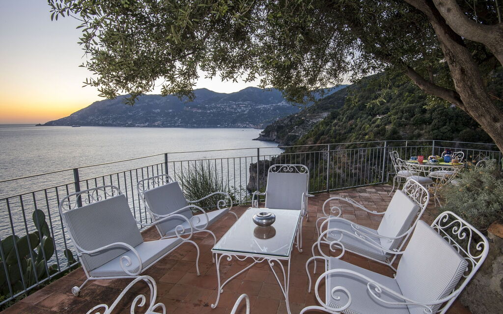 Maiori Chalet: all'aperto, Vista Panoramica