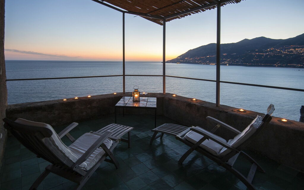 Maiori Chalet: all'aperto, Vista Panoramica