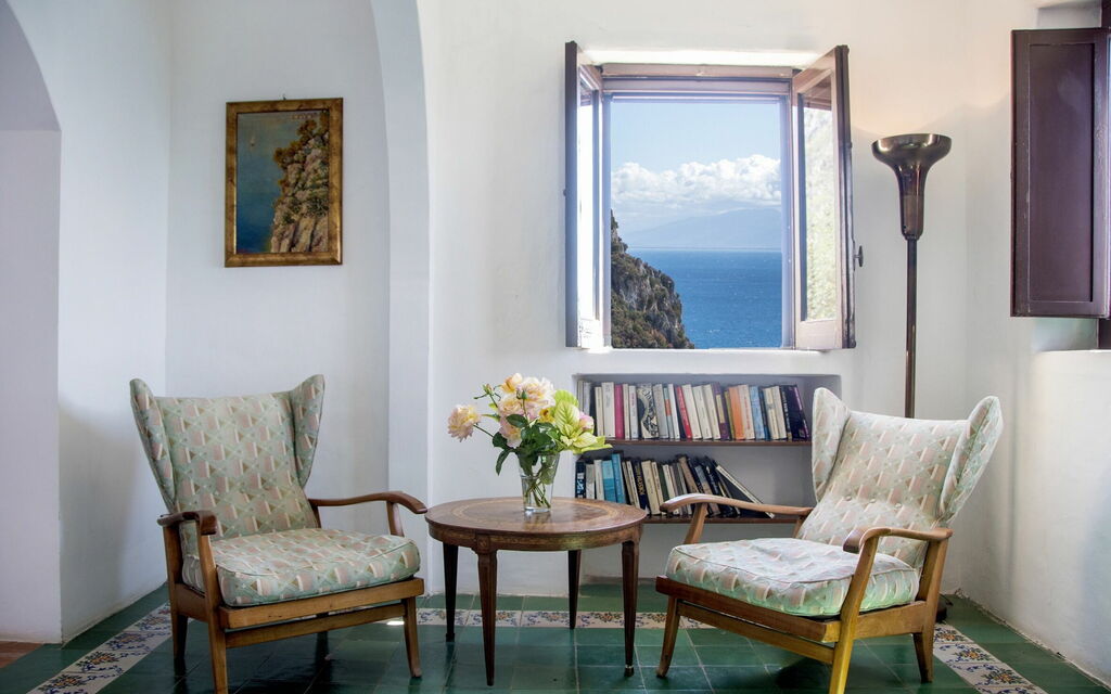 Maiori Chalet: Soggiorno