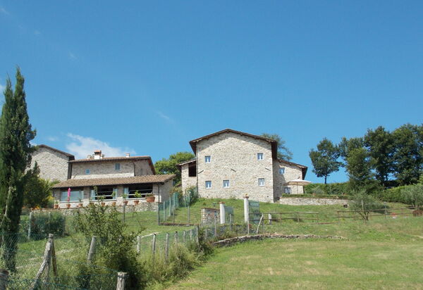 Casale Mocali: Esterni