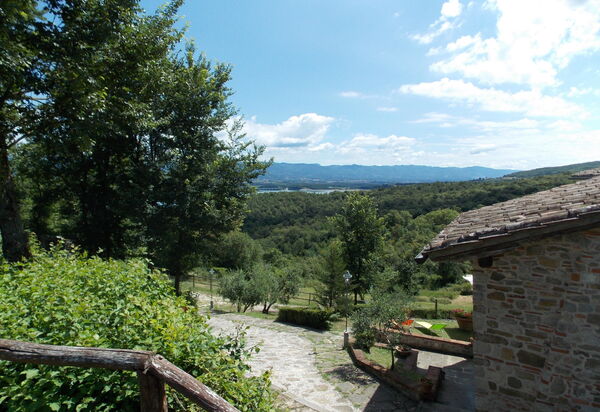 Casale Mocali: Vista Panoramica