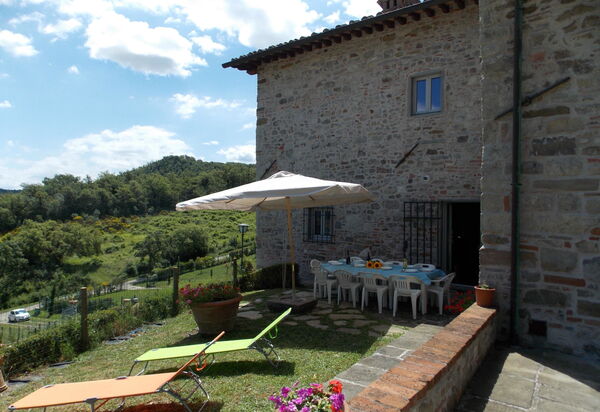 Casale Mocali: Esterni