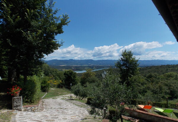 Casale Mocali: Vista Panoramica