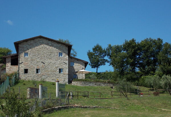 Casale Mocali: Esterni