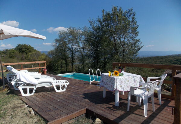 Casale Mocali: Piscina