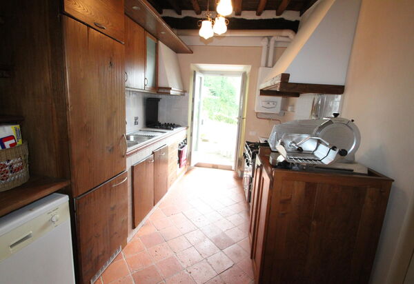 Casale Mocali: Cucina