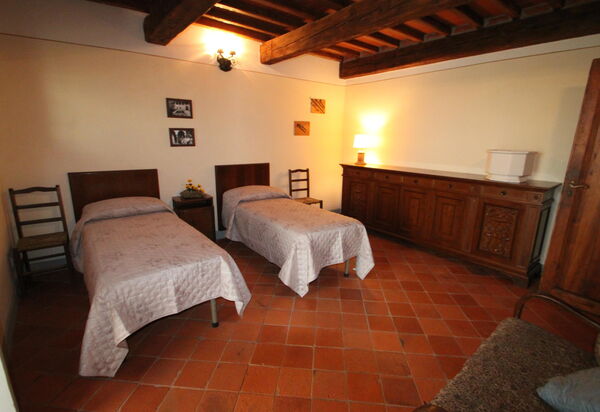 Casale Mocali: Camera da letto