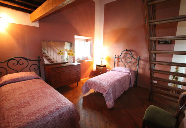 Casale Mocali: Camera da letto