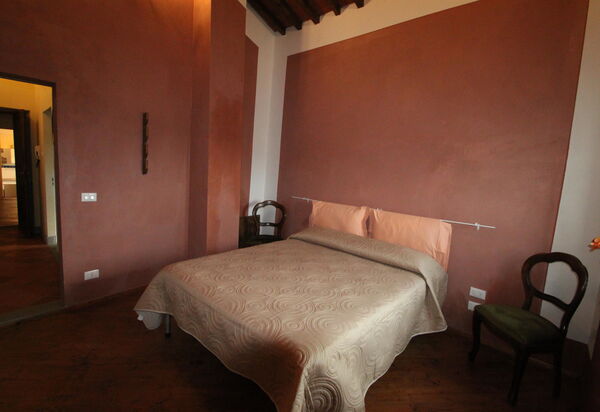 Casale Mocali: Camera da letto