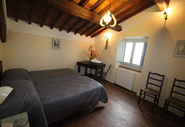 Casale Mocali: Camera da letto