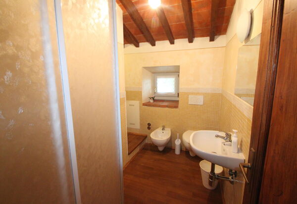 Casale Mocali: Bagno