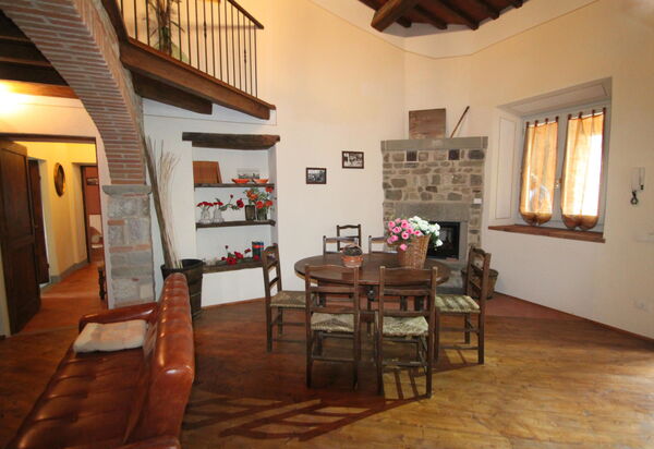 Casale Mocali: Soggiorno